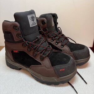 Herman Survivors Zephyr Steel Toe Work Boots Oil Slip Men 7